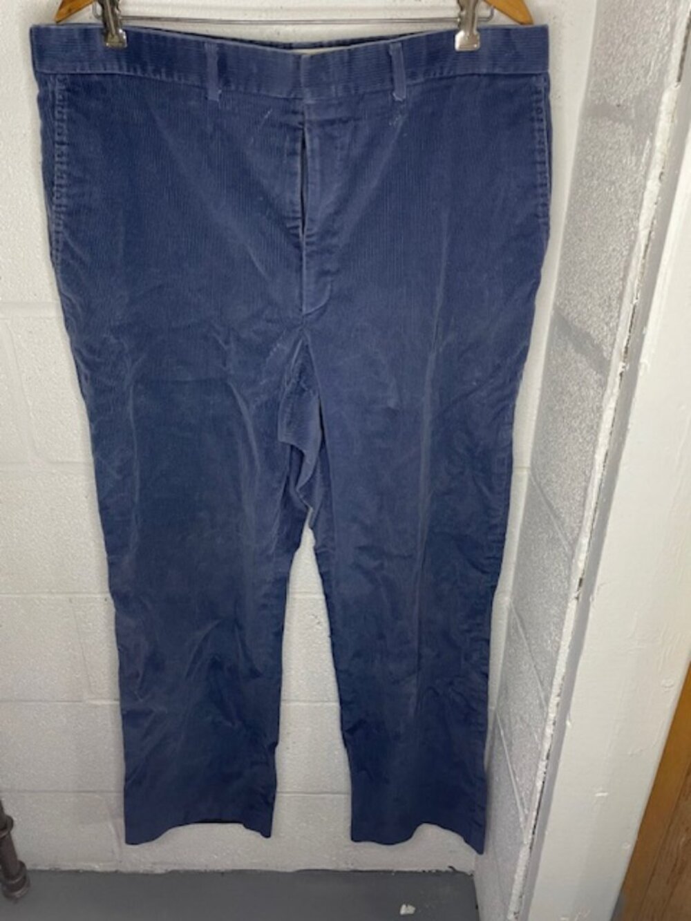 Haggar Casuals Blue Corduroy Trousers